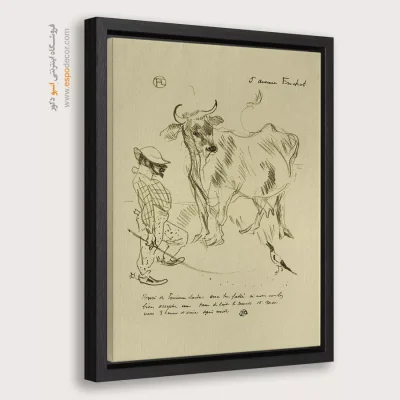 تابلو نقاشی های آنری دو تولوز - اسپو دکور