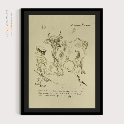 تابلو نقاشی های آنری دو تولوز - اسپو دکور