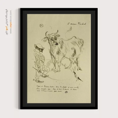 تابلو نقاشی های آنری دو تولوز - اسپو دکور