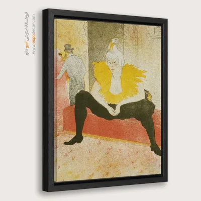 تابلو نقاشی های آنری دو تولوز