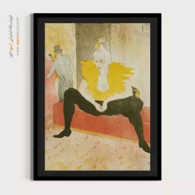 تابلو نقاشی های آنری دو تولوز - اسپو دکور