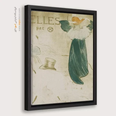 تابلو نقاشی های آنری دو تولوز