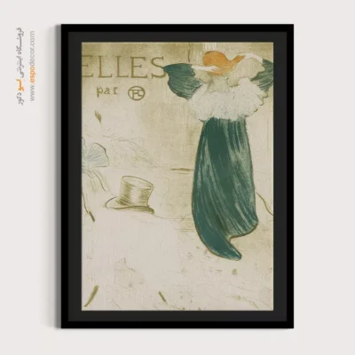 تابلو نقاشی های آنری دو تولوز - اسپو دکور