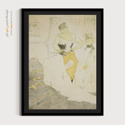 تابلو نقاشی های آنری دو تولوز - اسپو دکور