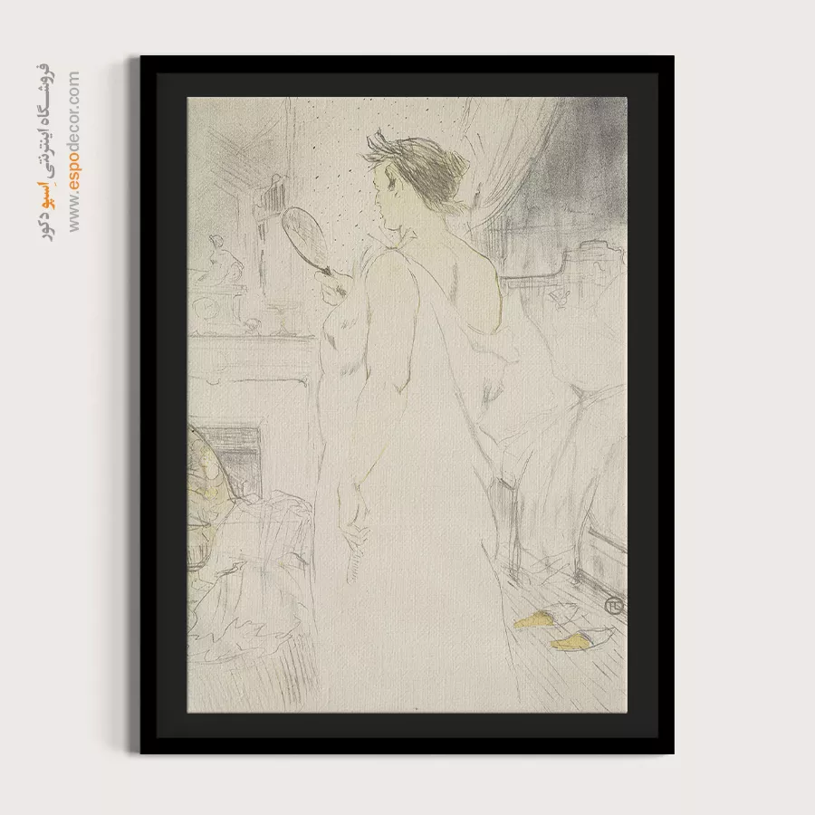 تابلو نقاشی های آنری دو تولوز - اسپو دکور