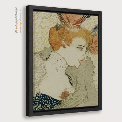 تابلو نقاشی های آنری دو تولوز