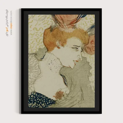 تابلو نقاشی های آنری دو تولوز - اسپو دکور