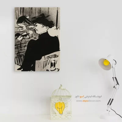 تابلو نقاشی های آنری دو تولوز - اسپو دکور