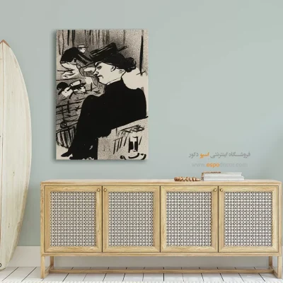 تابلو نقاشی های آنری دو تولوز - اسپو دکور