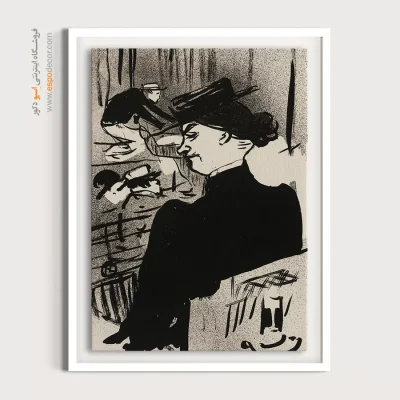 تابلو نقاشی های آنری دو تولوز - اسپو دکور