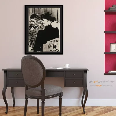 تابلو نقاشی های آنری دو تولوز - اسپو دکور