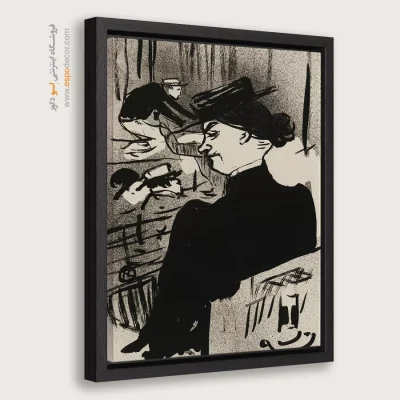 تابلو نقاشی های آنری دو تولوز - اسپو دکور