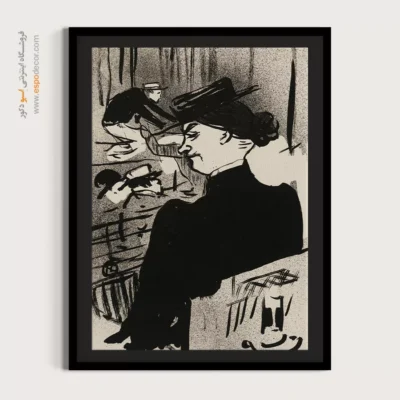 تابلو نقاشی های آنری دو تولوز - اسپو دکور