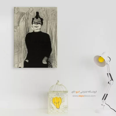 تابلو نقاشی های آنری دو تولوز - اسپو دکور