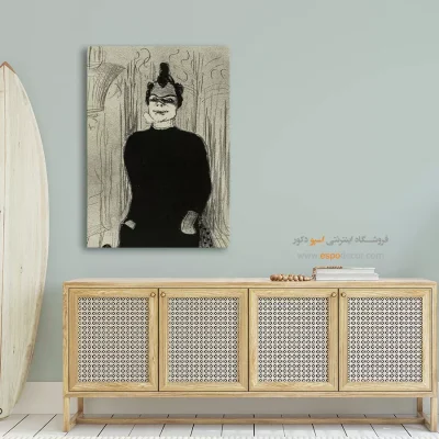 تابلو نقاشی های آنری دو تولوز - اسپو دکور