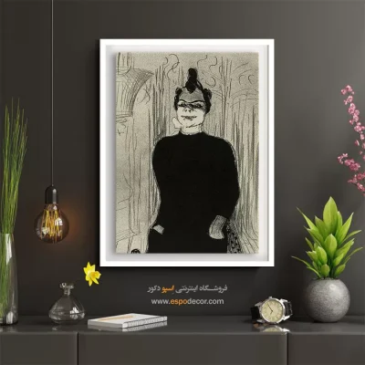 تابلو نقاشی های آنری دو تولوز - اسپو دکور