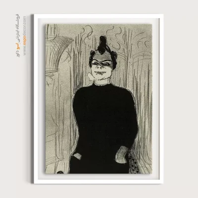 تابلو نقاشی های آنری دو تولوز - اسپو دکور