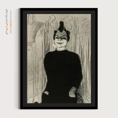 تابلو نقاشی های آنری دو تولوز - اسپو دکور