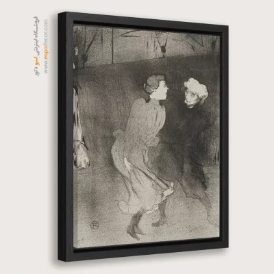 تابلو نقاشی های آنری دو تولوز