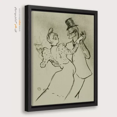 تابلو نقاشی های آنری دو تولوز