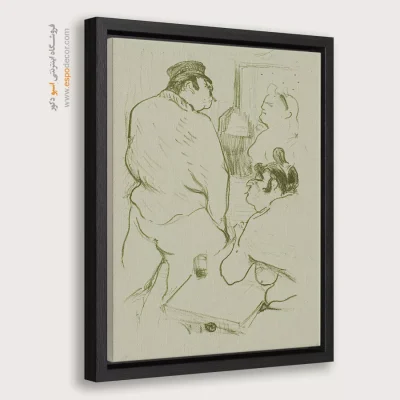 تابلو نقاشی های آنری دو تولوز