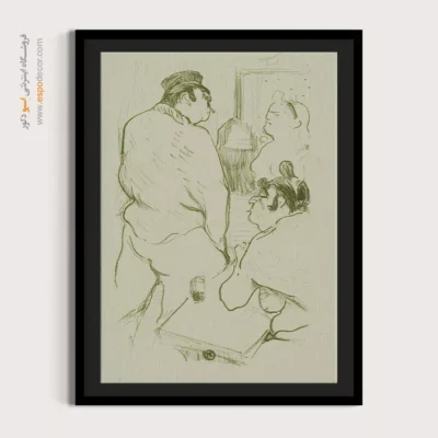 تابلو نقاشی های آنری دو تولوز - اسپو دکور