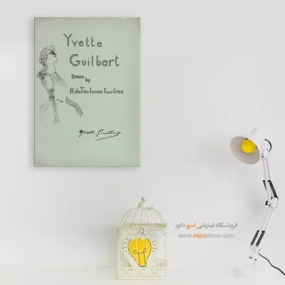 تابلو نقاشی های آنری دو تولوز - اسپو دکور