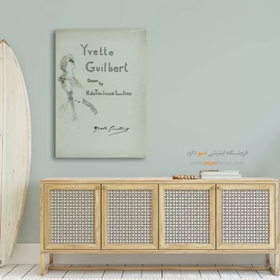 تابلو نقاشی های آنری دو تولوز - اسپو دکور