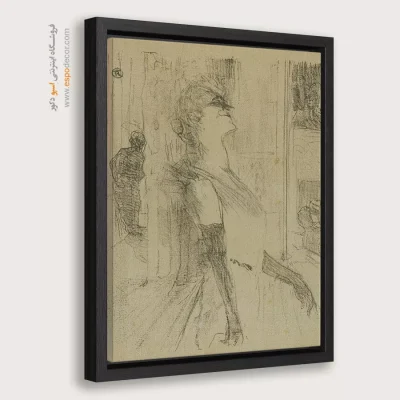 تابلو نقاشی های آنری دو تولوز