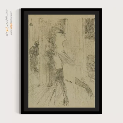 تابلو نقاشی های آنری دو تولوز - اسپو دکور