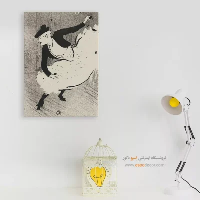 تابلو نقاشی های آنری دو تولوز - اسپو دکور