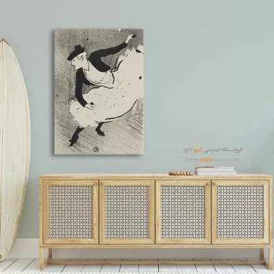 تابلو نقاشی های آنری دو تولوز - اسپو دکور