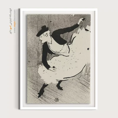 تابلو نقاشی های آنری دو تولوز - اسپو دکور