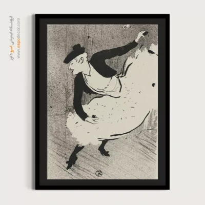 تابلو نقاشی های آنری دو تولوز - اسپو دکور