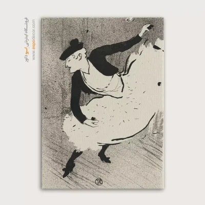 تابلو نقاشی های آنری دو تولوز - اسپو دکور