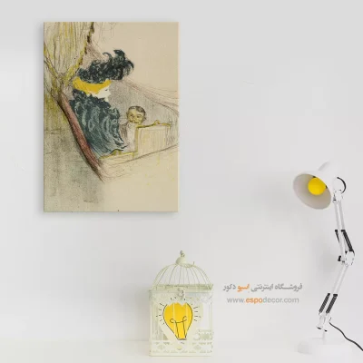 تابلو نقاشی های آنری دو تولوز - اسپو دکور