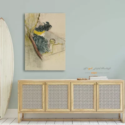 تابلو نقاشی های آنری دو تولوز - اسپو دکور