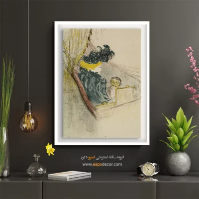 تابلو نقاشی های آنری دو تولوز - اسپو دکور