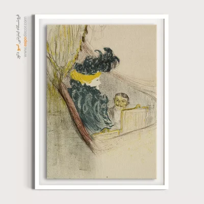 تابلو نقاشی های آنری دو تولوز - اسپو دکور