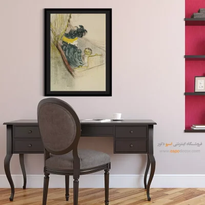 تابلو نقاشی های آنری دو تولوز - اسپو دکور