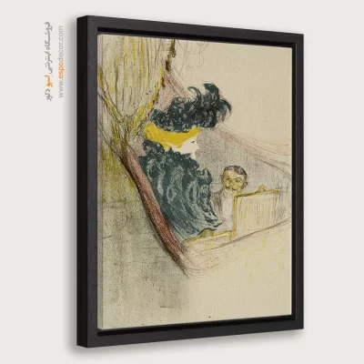 تابلو نقاشی های آنری دو تولوز - اسپو دکور