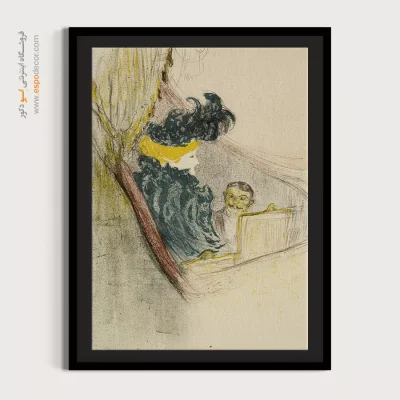 تابلو نقاشی های آنری دو تولوز - اسپو دکور