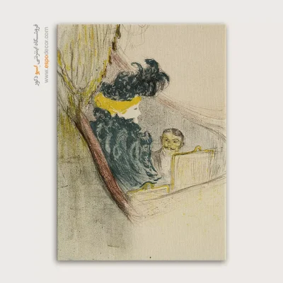 تابلو نقاشی های آنری دو تولوز - اسپو دکور