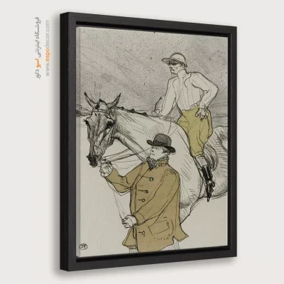 تابلو نقاشی های آنری دو تولوز