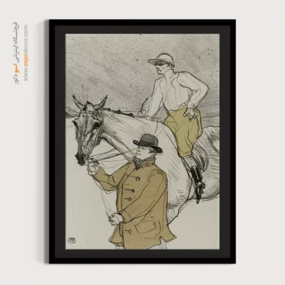 تابلو نقاشی های آنری دو تولوز - اسپو دکور