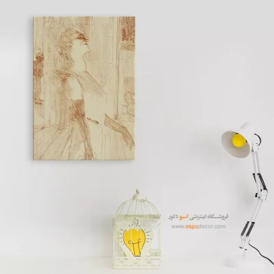 تابلو نقاشی های آنری دو تولوز - اسپو دکور