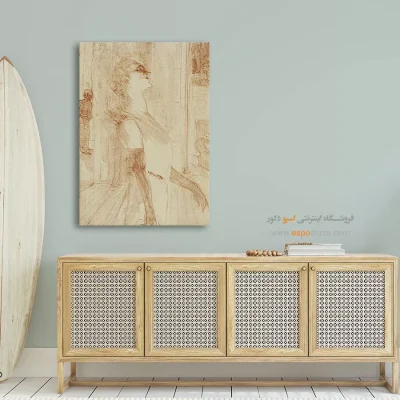 تابلو نقاشی های آنری دو تولوز - اسپو دکور