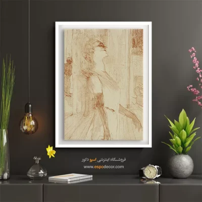 تابلو نقاشی های آنری دو تولوز - اسپو دکور