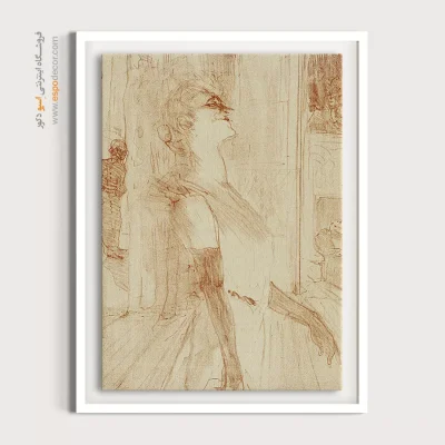 تابلو نقاشی های آنری دو تولوز - اسپو دکور