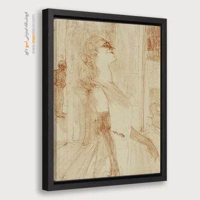 تابلو نقاشی های آنری دو تولوز - اسپو دکور